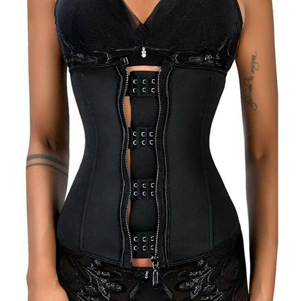 ASHLONE Latex Waist Trainer Corset Underbust S